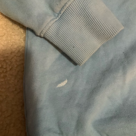 blue guess pull over - Picture 3 of 4